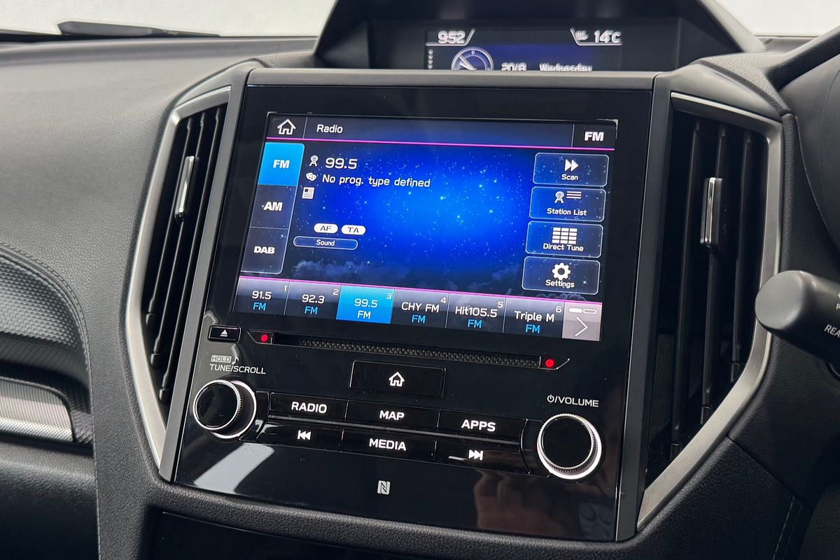 2019 Subaru Forester 2.5i-S S5