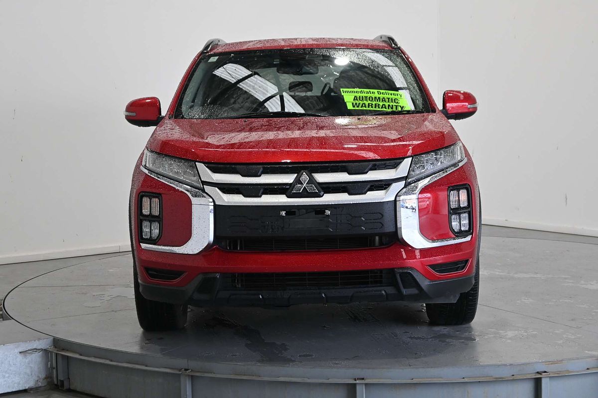 2020 Mitsubishi ASX LS (2WD) XD MY21