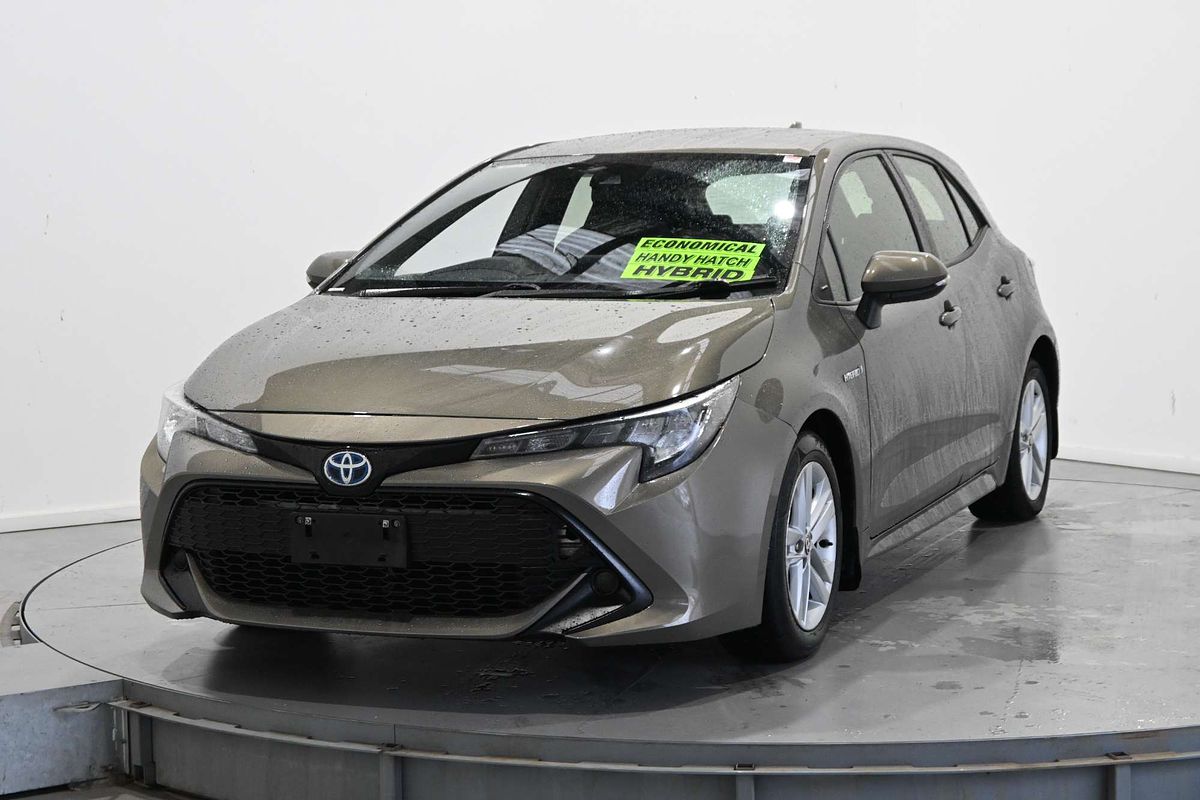2018 Toyota Corolla ASCENT SPORT HYBRID ZWE211R