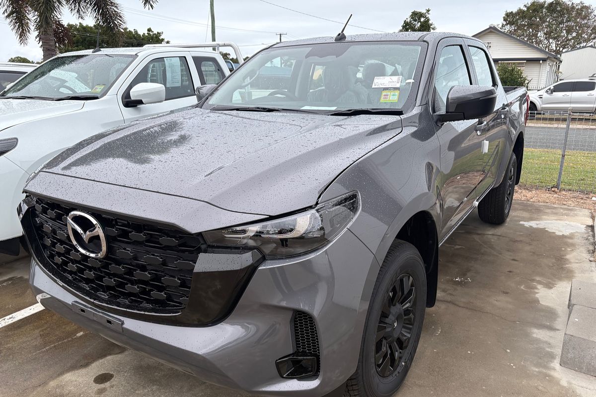 2025 Mazda BT-50 XT TF 4X4