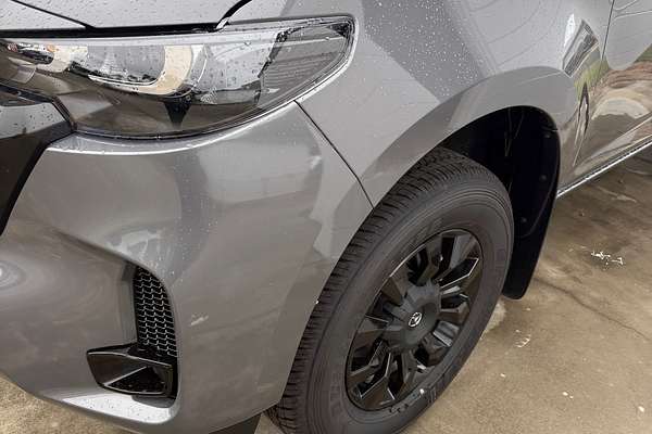 2025 Mazda BT-50 XT TF 4X4