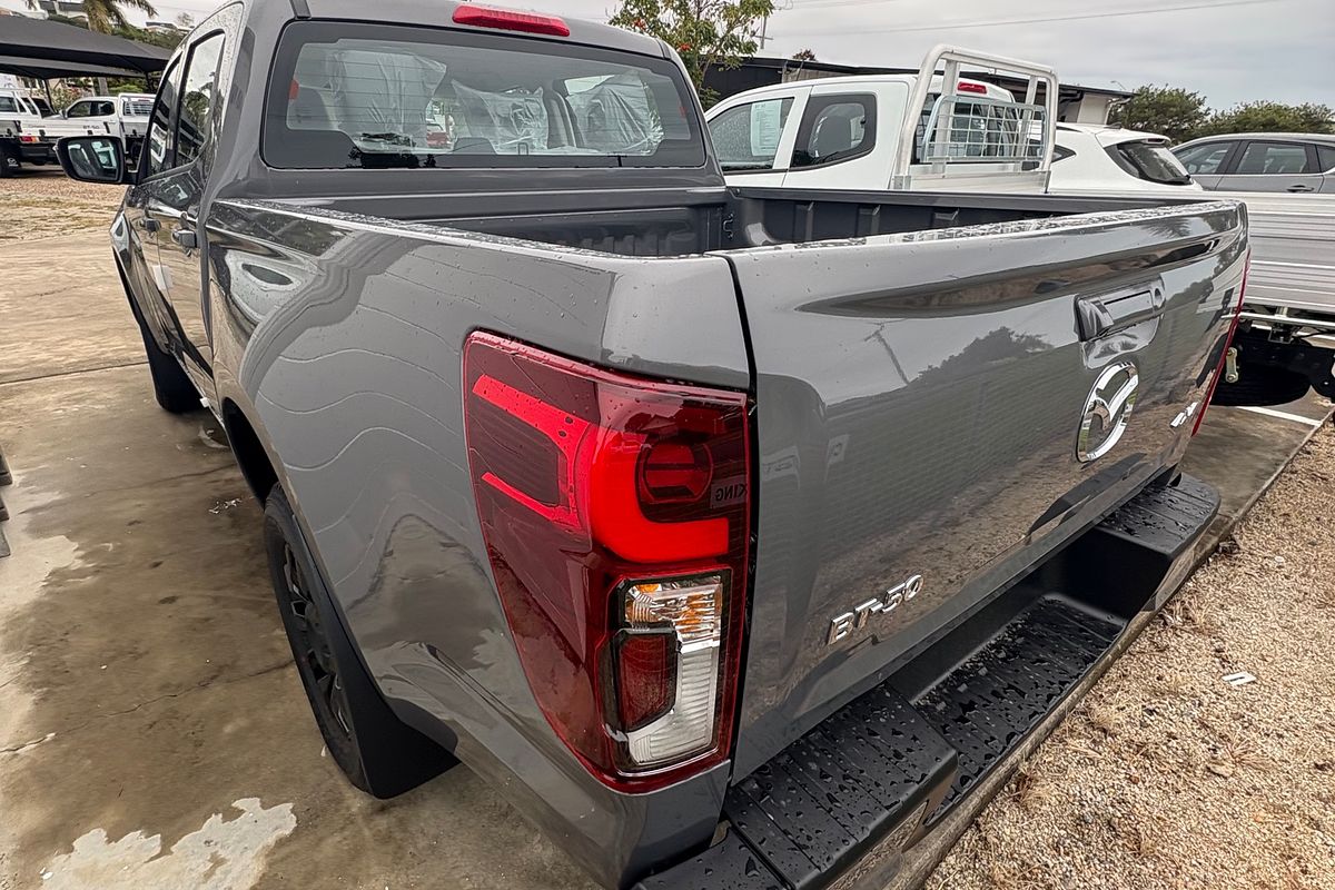 2025 Mazda BT-50 XT TF 4X4
