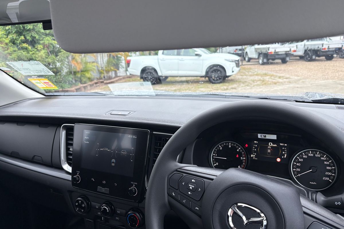 2025 Mazda BT-50 XT TF 4X4