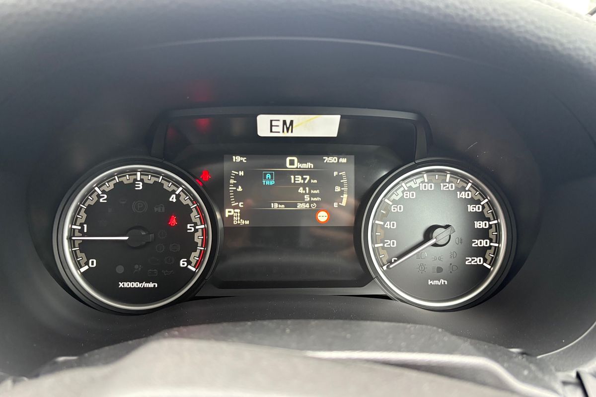 2025 Mazda BT-50 XT TF 4X4
