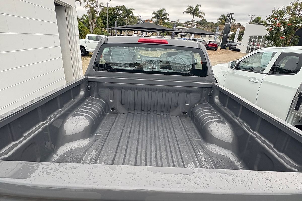 2025 Mazda BT-50 XT TF 4X4