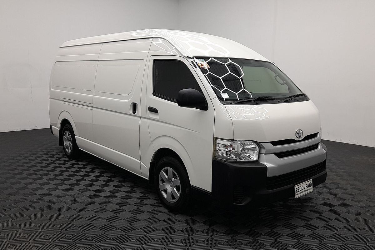 2018 Toyota Hiace KDH221R