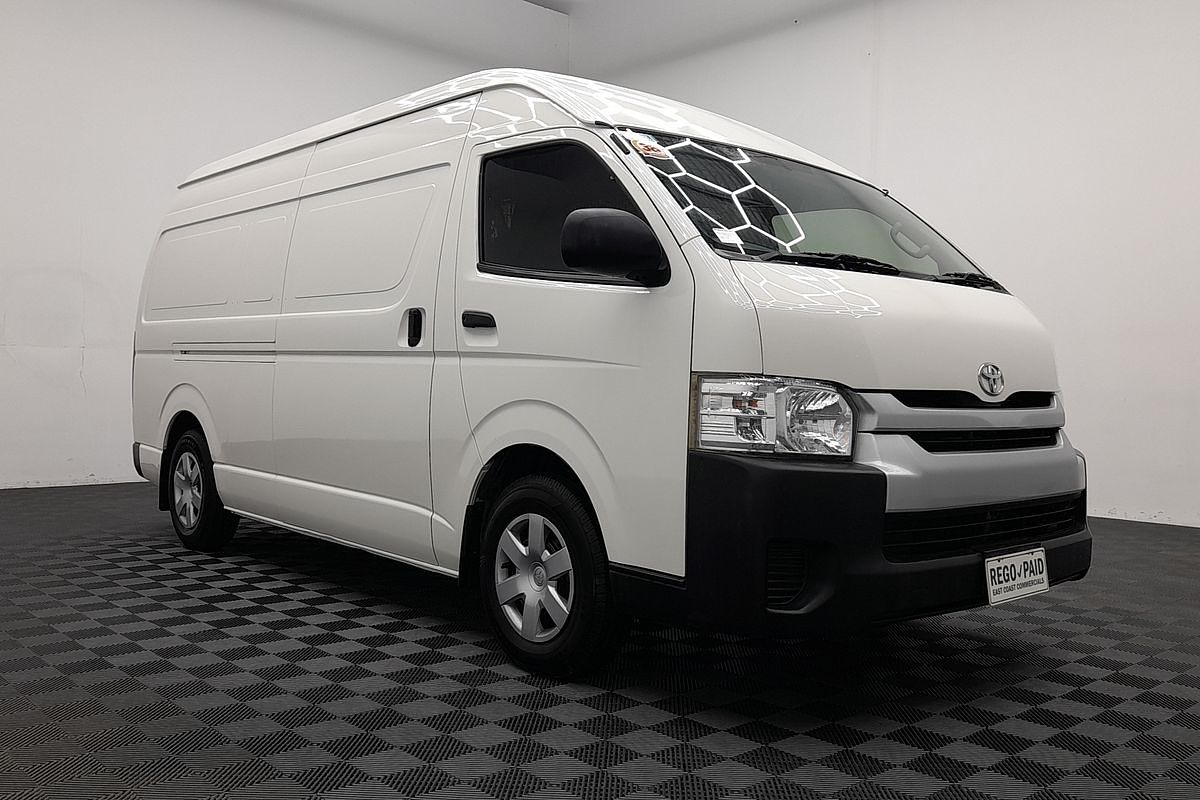 2018 Toyota Hiace KDH221R