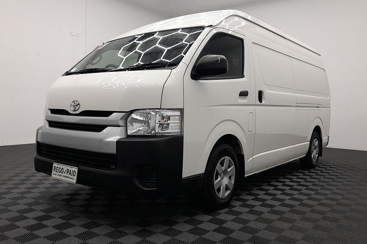 2018 Toyota Hiace KDH221R