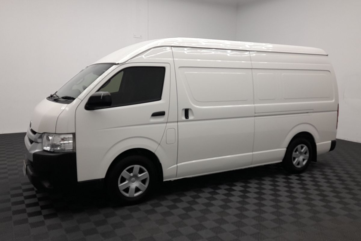 2018 Toyota Hiace KDH221R