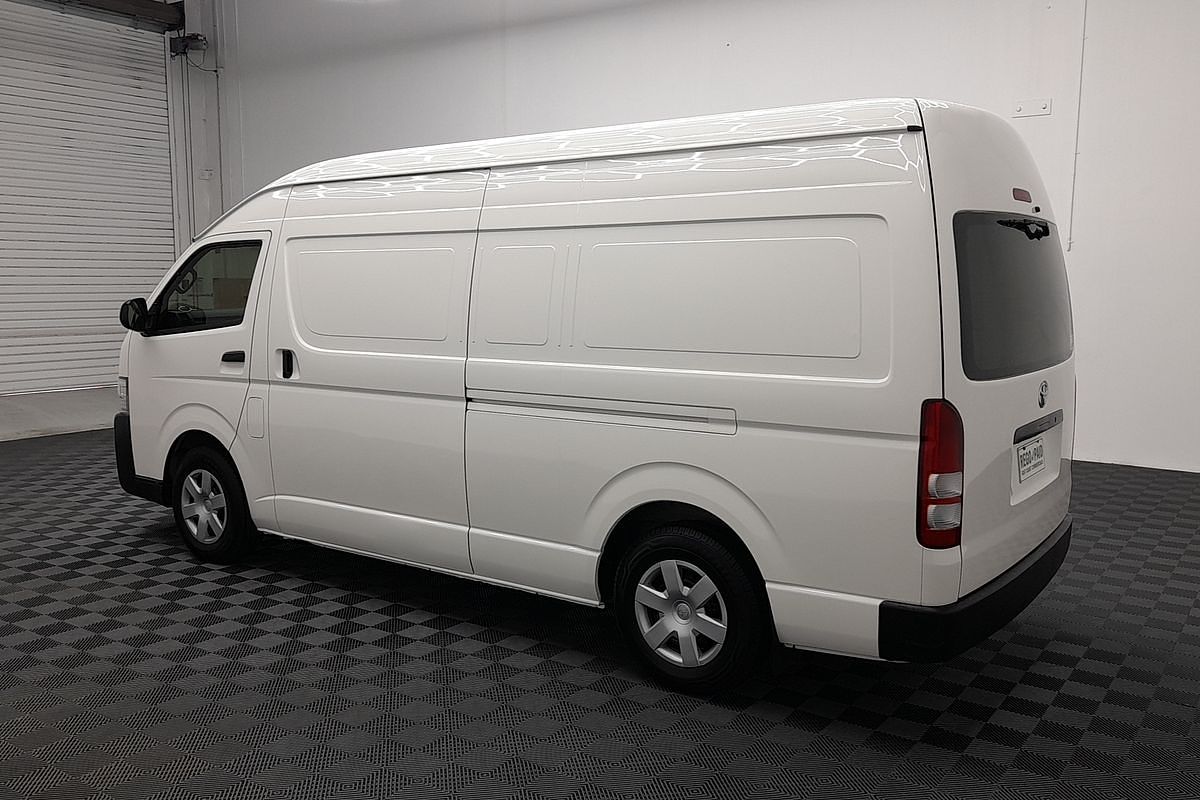 2018 Toyota Hiace KDH221R