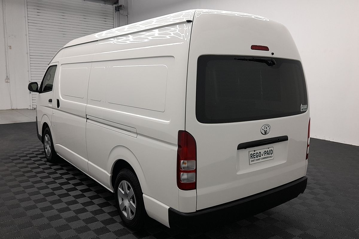 2018 Toyota Hiace KDH221R