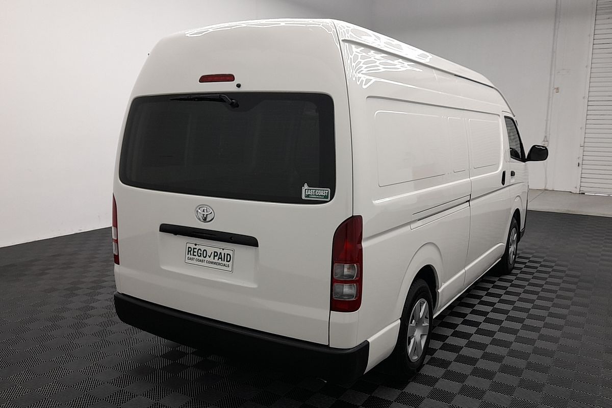 2018 Toyota Hiace KDH221R