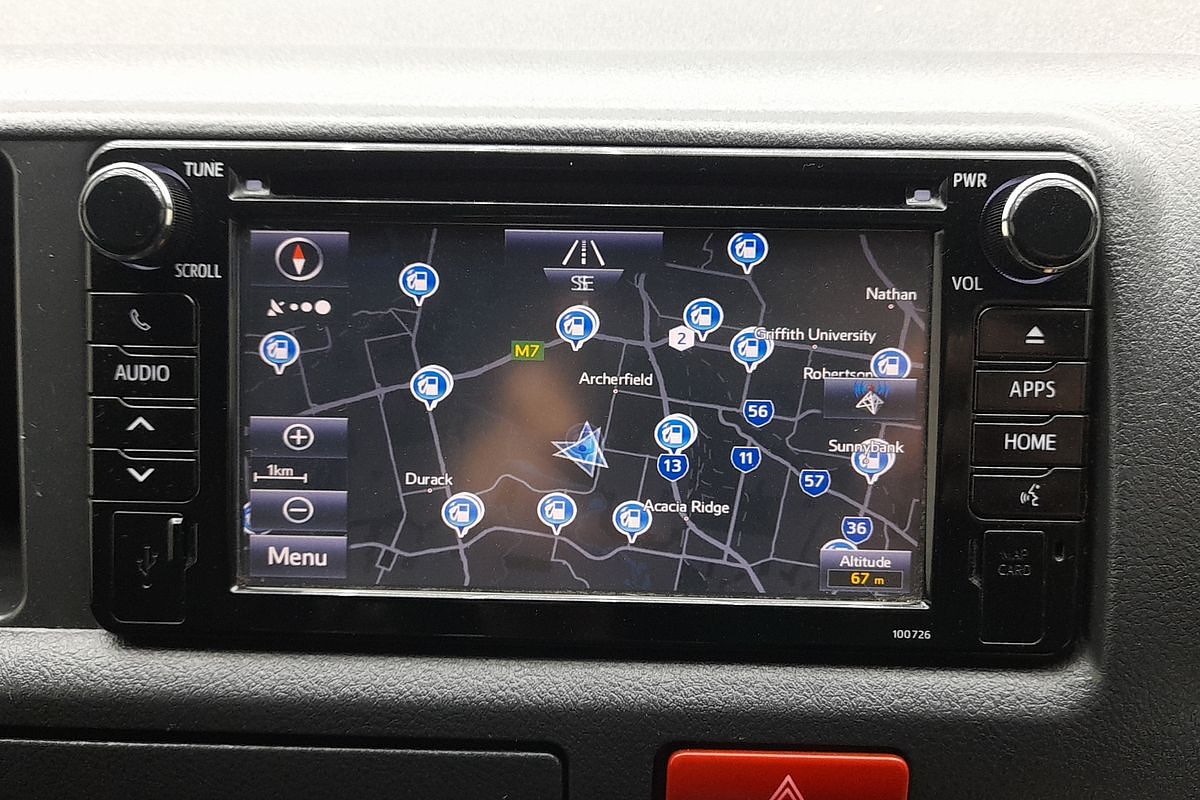 2018 Toyota Hiace KDH221R