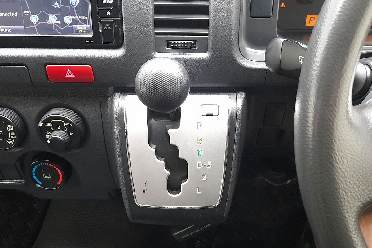 2018 Toyota Hiace KDH221R