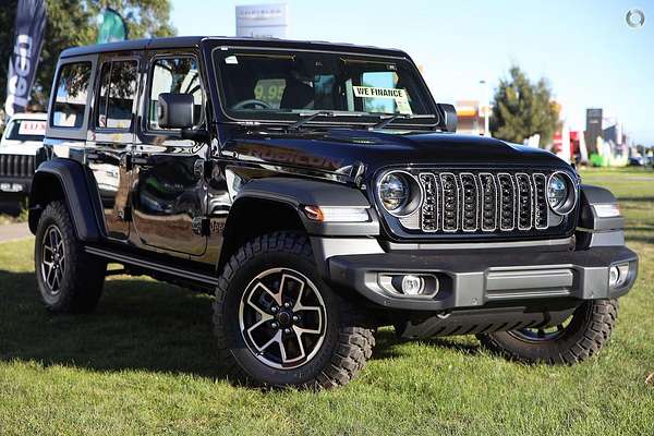 2025 Jeep Wrangler Unlimited Rubicon JL