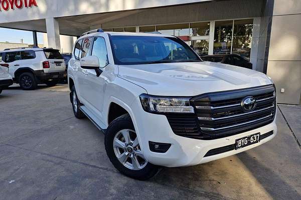2022 Toyota Landcruiser GXL FJA300R
