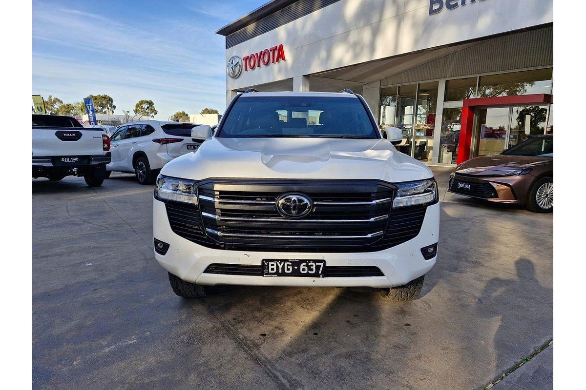 2022 Toyota Landcruiser GXL FJA300R