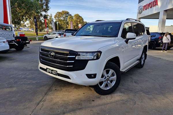 2022 Toyota Landcruiser GXL FJA300R
