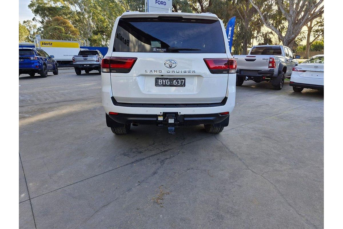 2022 Toyota Landcruiser GXL FJA300R