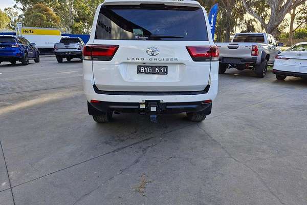 2022 Toyota Landcruiser GXL FJA300R
