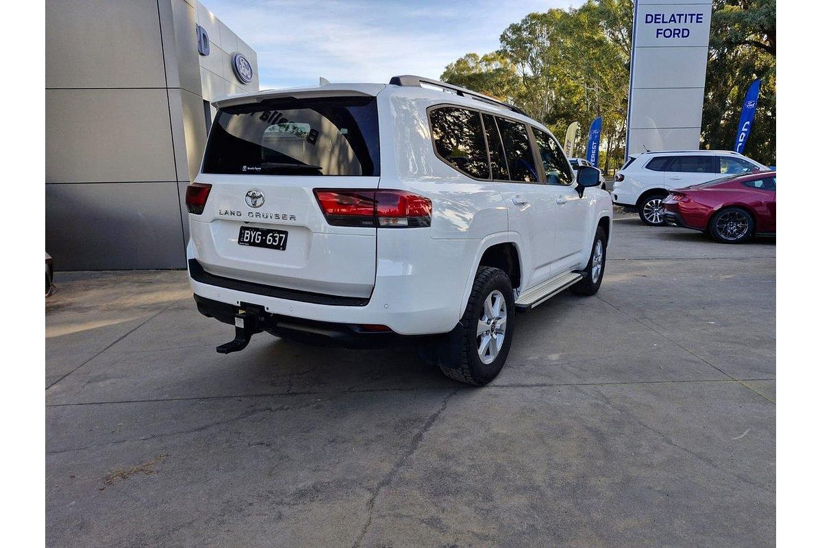 2022 Toyota Landcruiser GXL FJA300R
