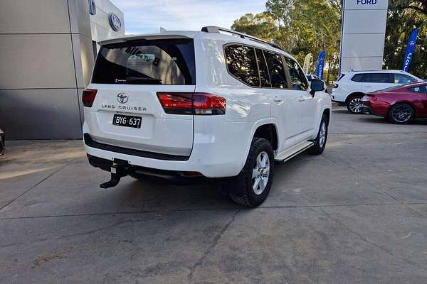 2022 Toyota Landcruiser GXL FJA300R