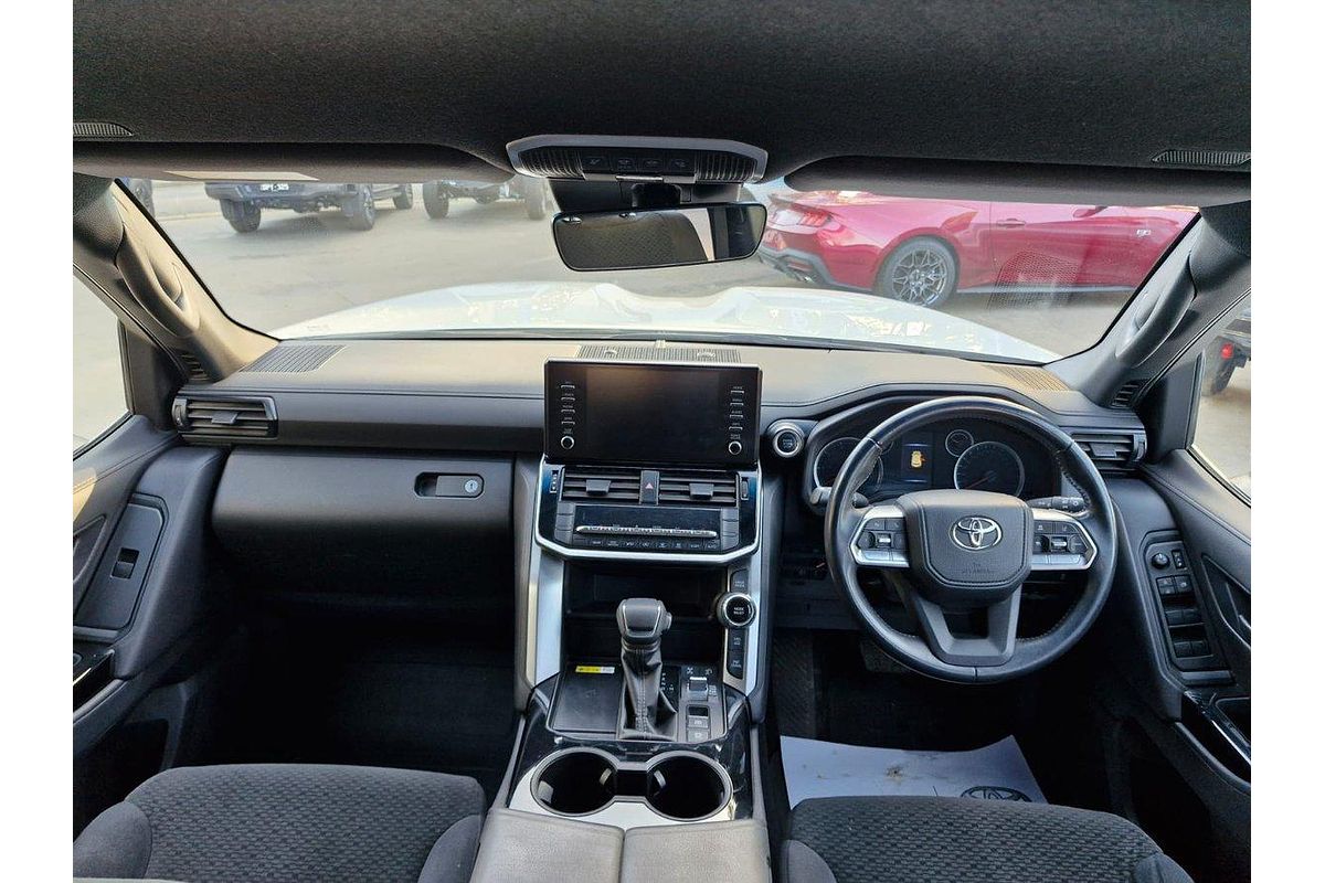 2022 Toyota Landcruiser GXL FJA300R