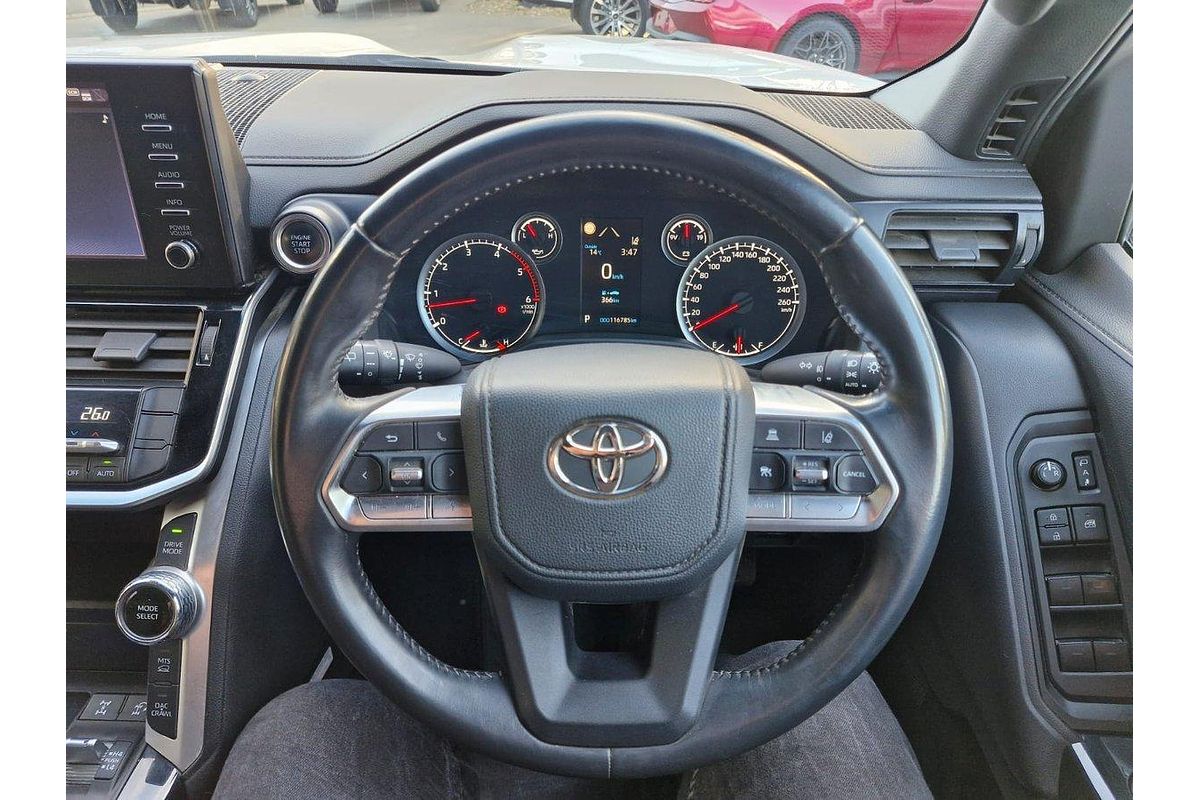 2022 Toyota Landcruiser GXL FJA300R