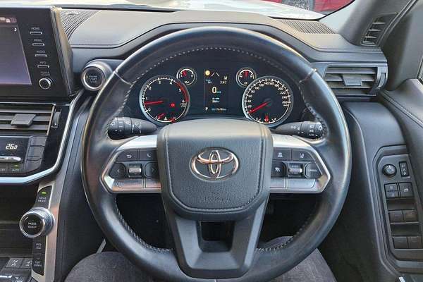 2022 Toyota Landcruiser GXL FJA300R