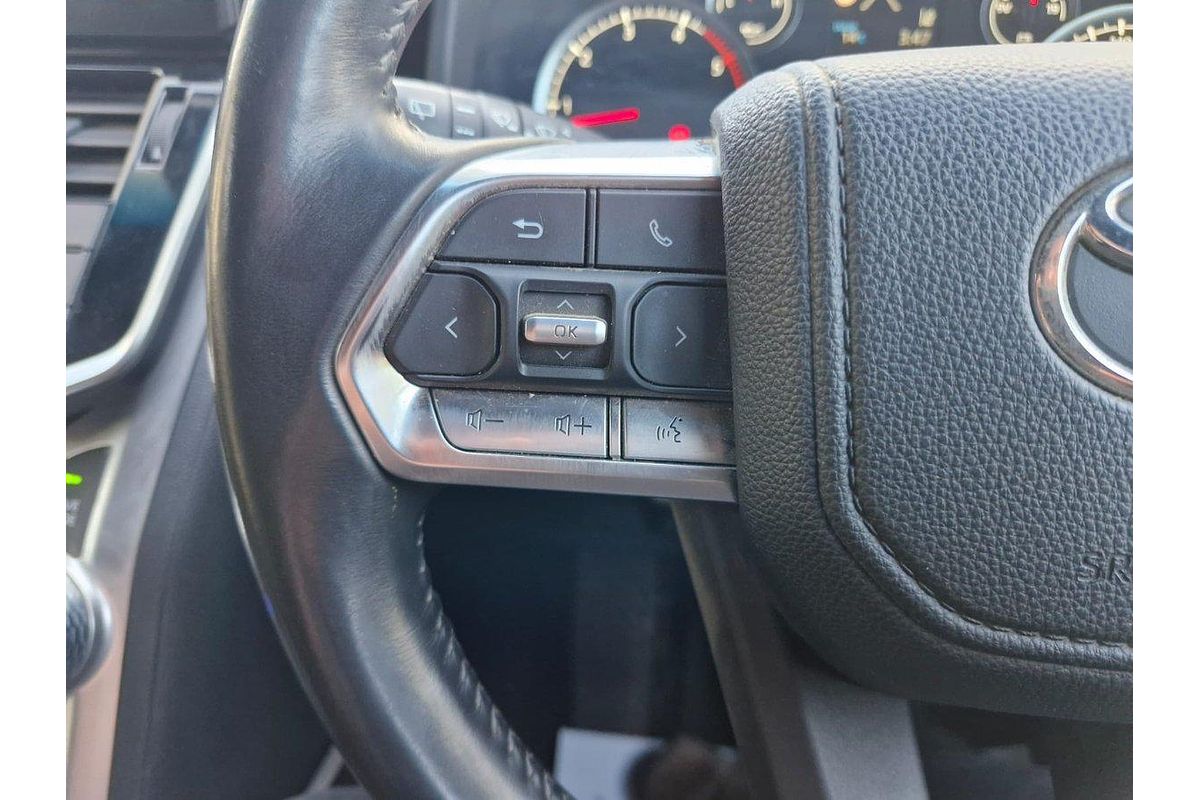 2022 Toyota Landcruiser GXL FJA300R