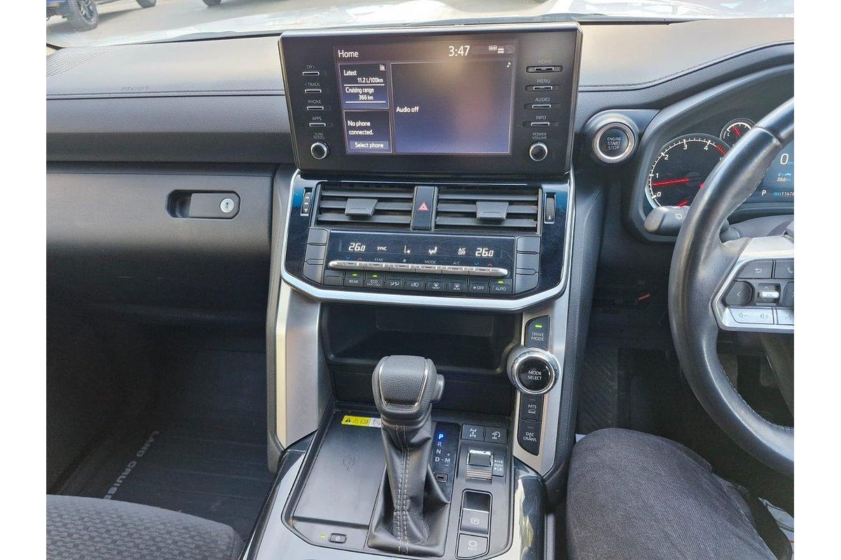 2022 Toyota Landcruiser GXL FJA300R