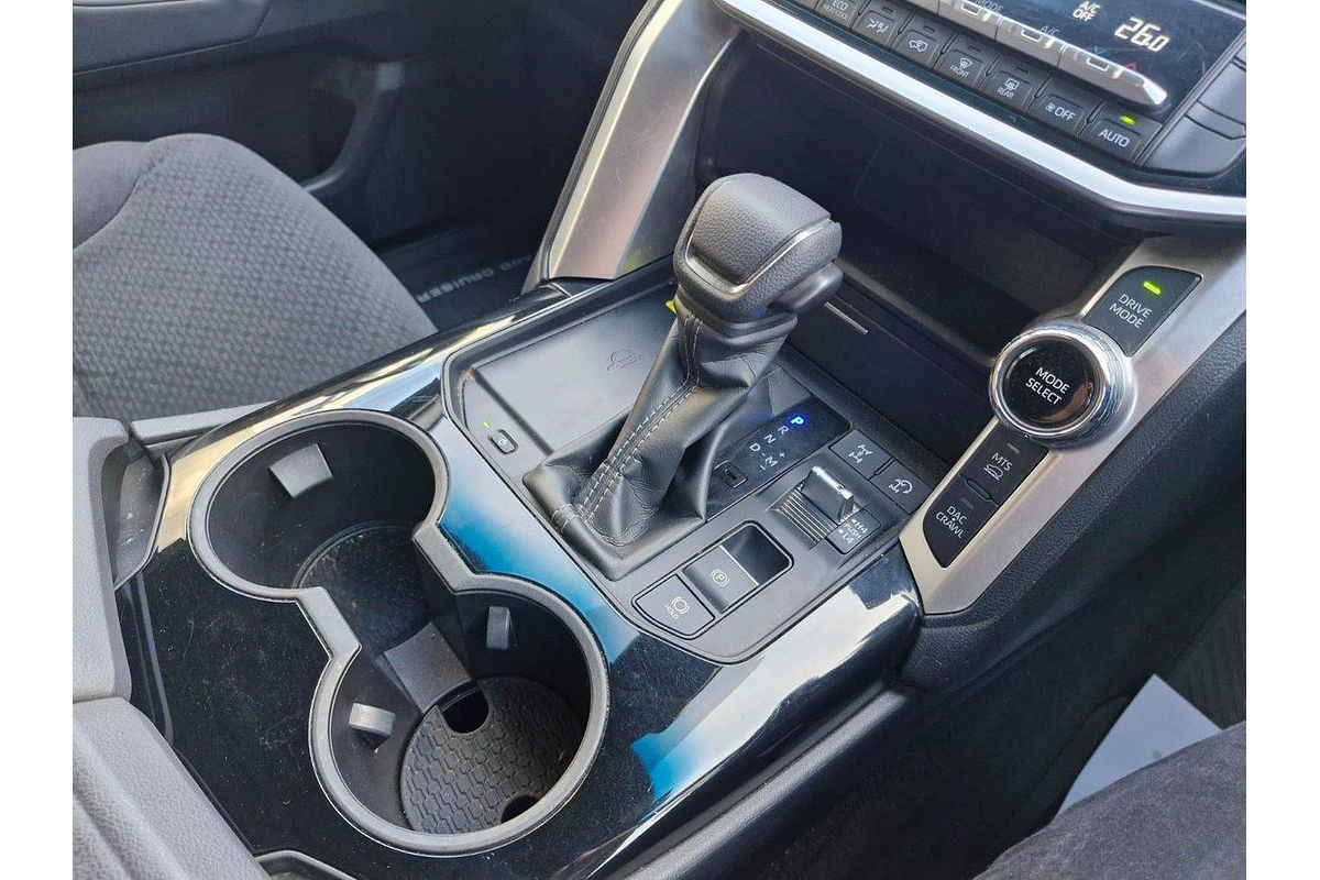 2022 Toyota Landcruiser GXL FJA300R