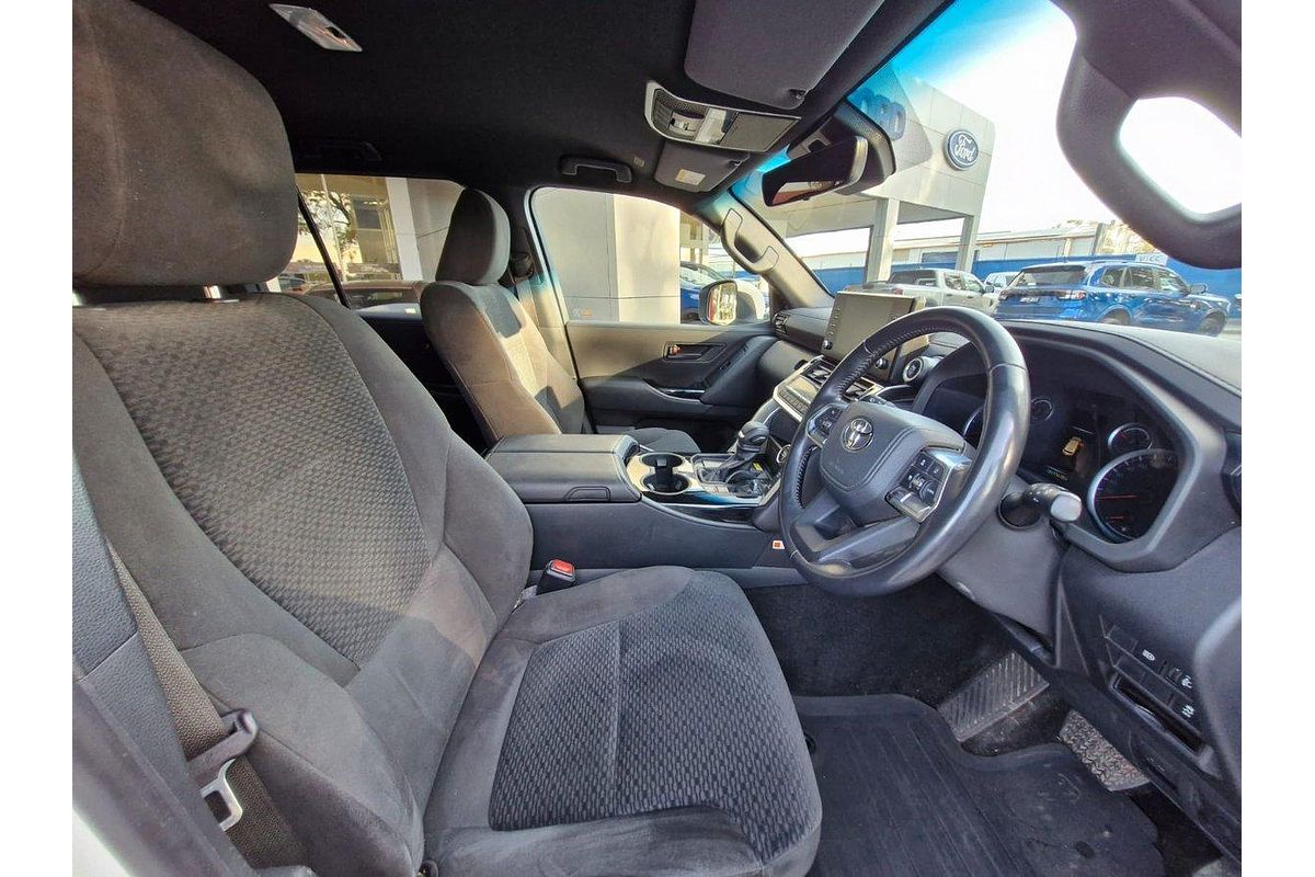 2022 Toyota Landcruiser GXL FJA300R