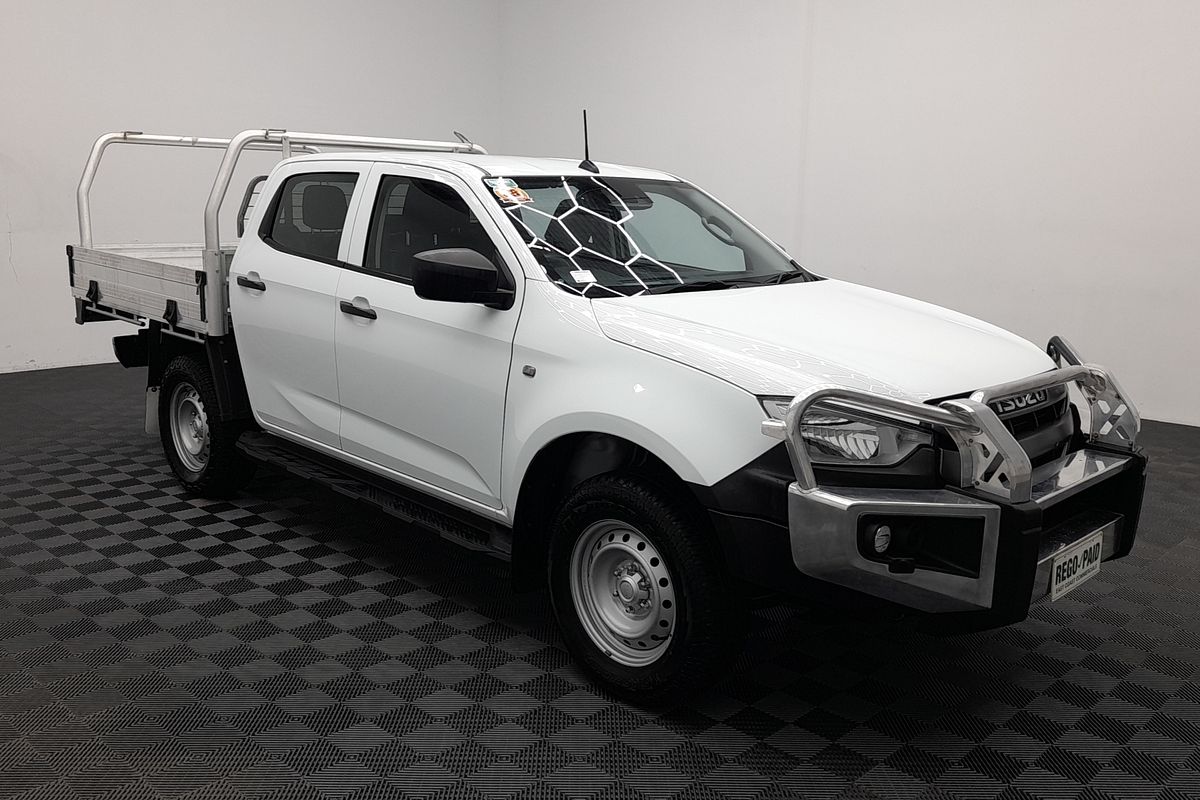 2020 Isuzu D-MAX SX 4X4