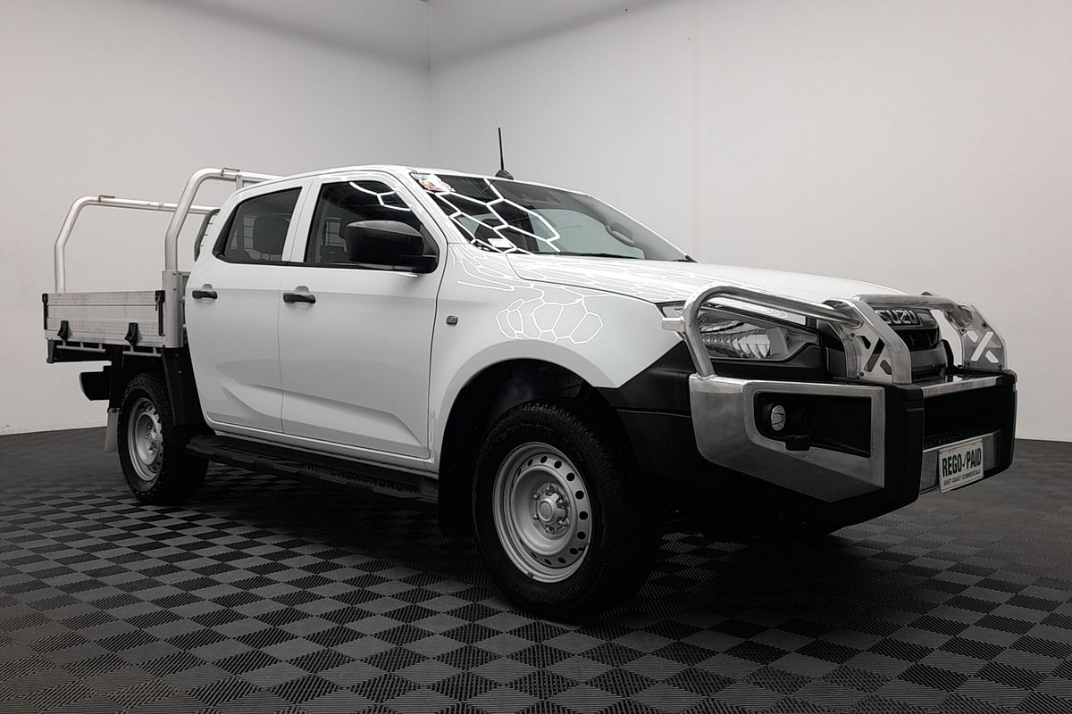 2020 Isuzu D-MAX SX 4X4