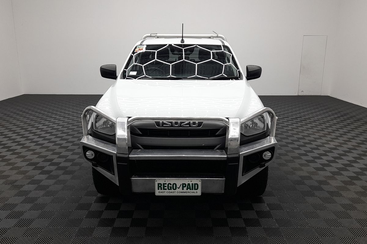 2020 Isuzu D-MAX SX 4X4