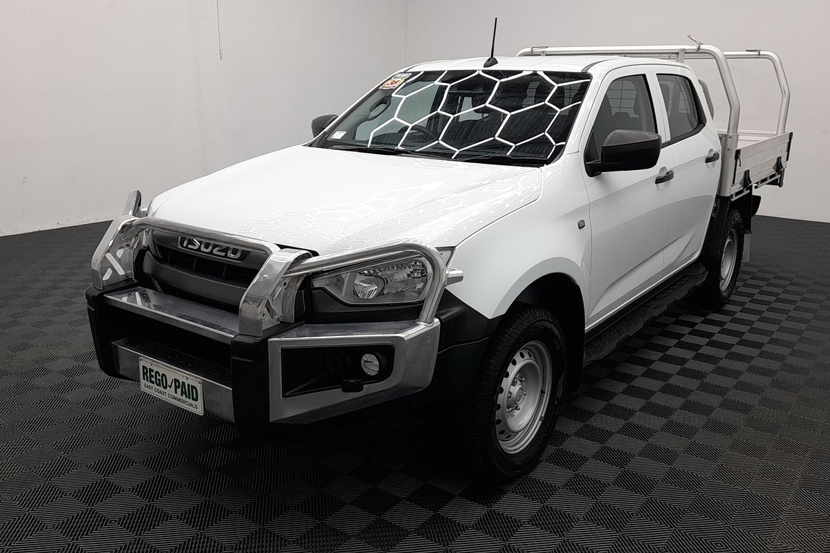 2020 Isuzu D-MAX SX 4X4
