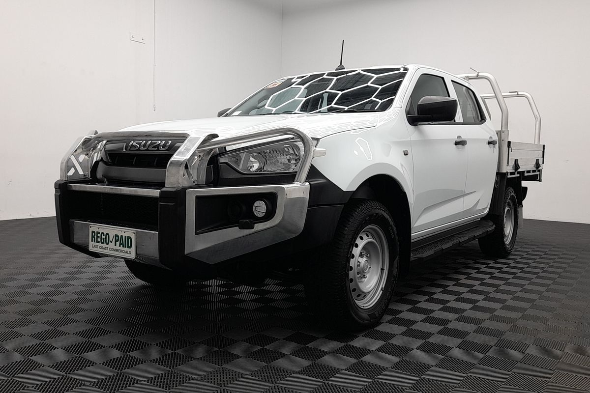 2020 Isuzu D-MAX SX 4X4