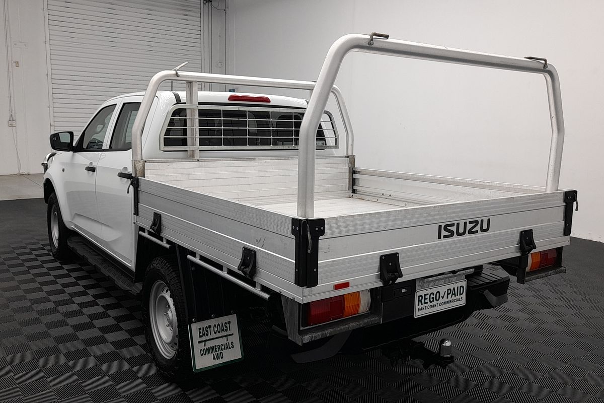 2020 Isuzu D-MAX SX 4X4