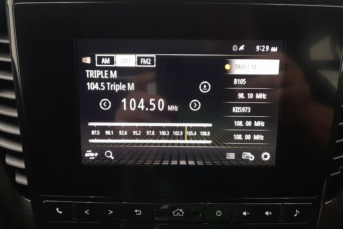 2020 Isuzu D-MAX SX 4X4
