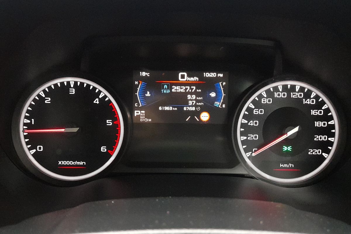 2020 Isuzu D-MAX SX 4X4