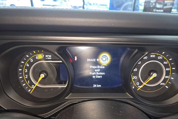 2025 Jeep Wrangler Rubicon JL