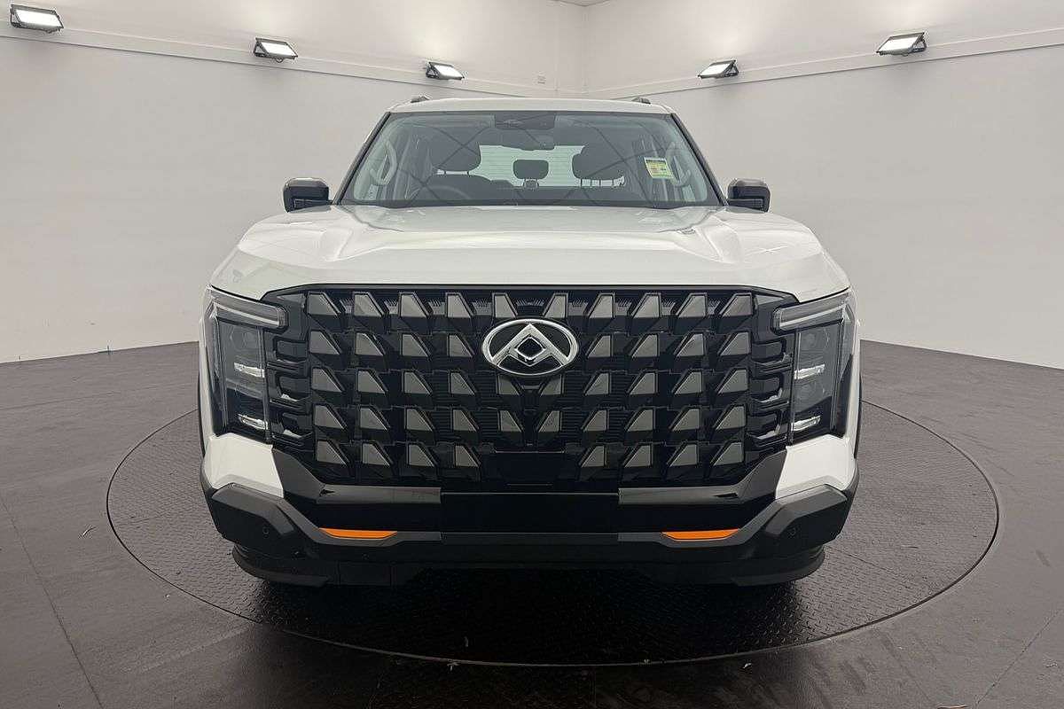 2025 LDV Terron 9 Origin EKK1C 4X4