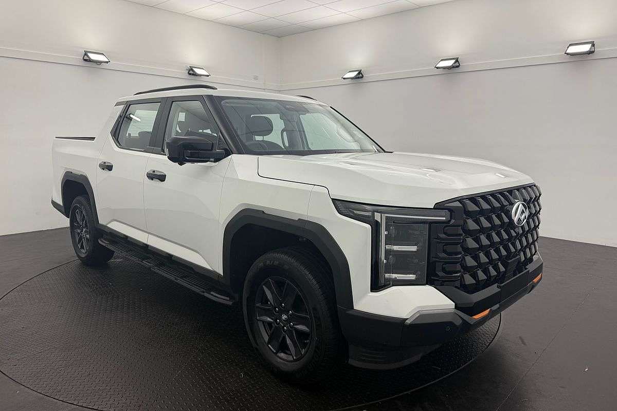 2025 LDV Terron 9 Origin EKK1C 4X4