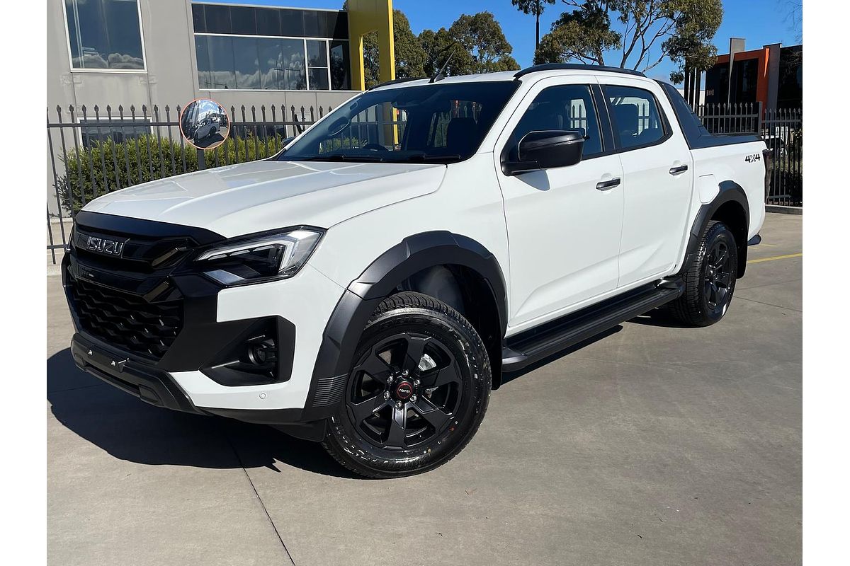 2025 Isuzu D-MAX X-TERRAIN 4X4