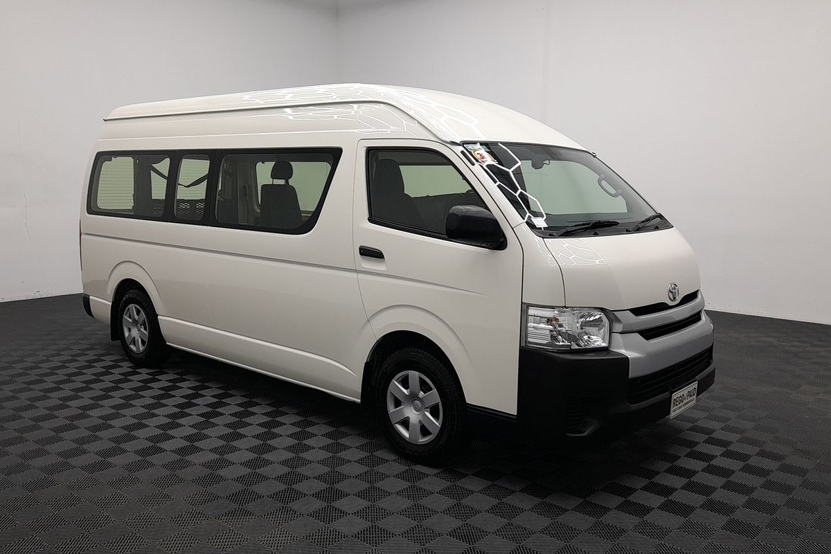 2015 Toyota Hiace Commuter KDH223R ELWB