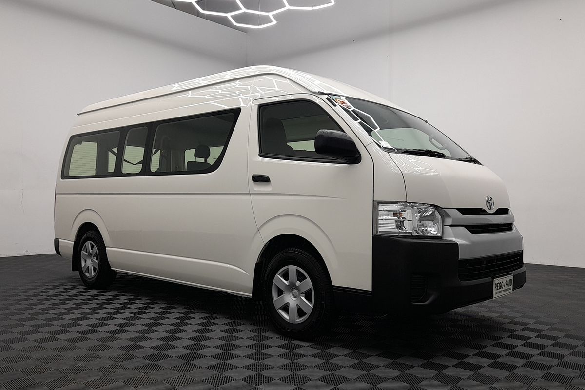 2015 Toyota Hiace Commuter KDH223R ELWB