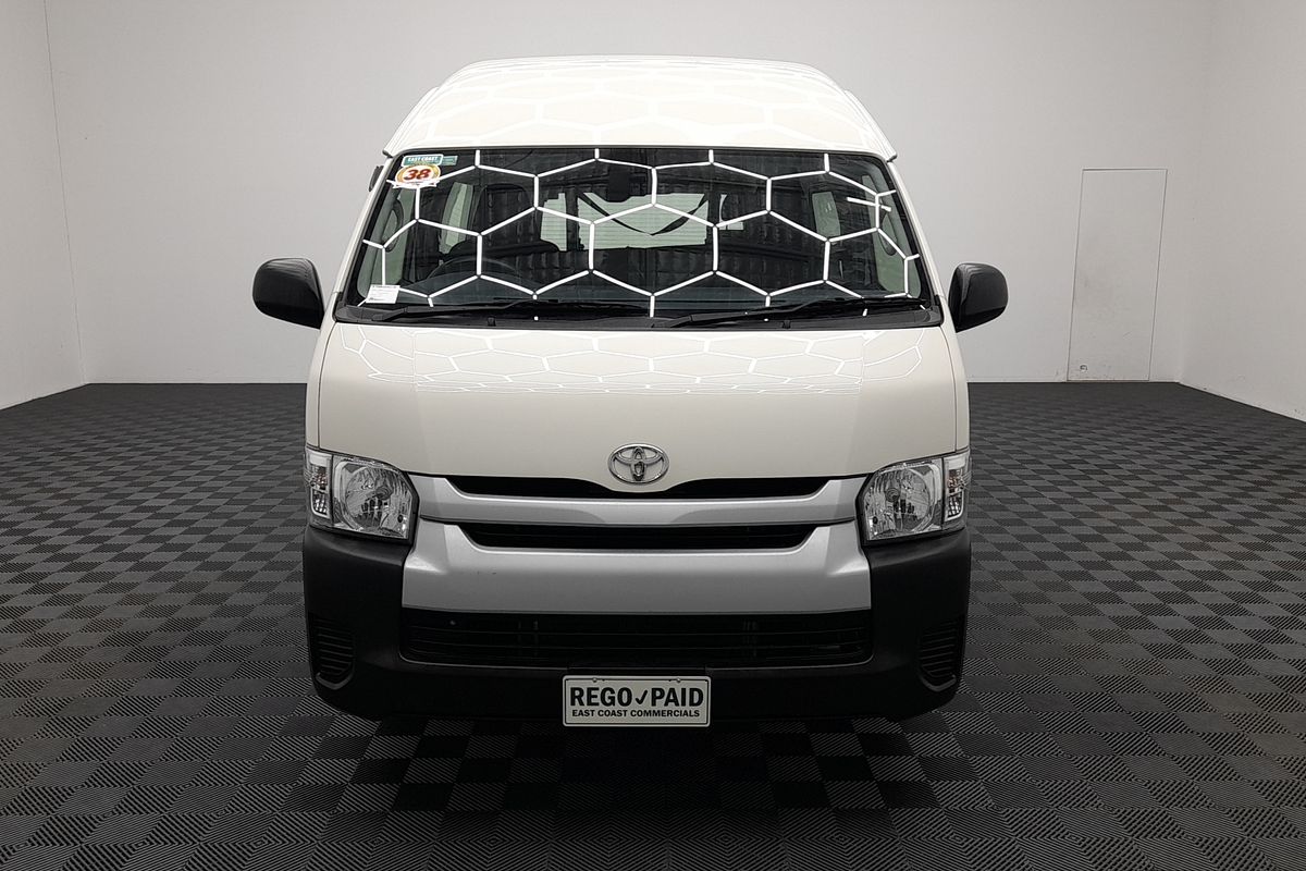 2015 Toyota Hiace Commuter KDH223R ELWB