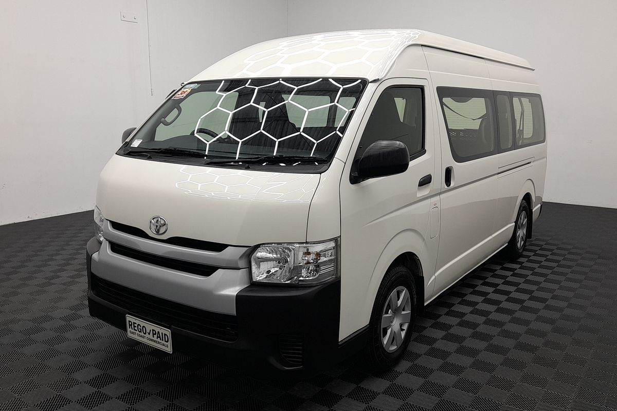 2015 Toyota Hiace Commuter KDH223R ELWB