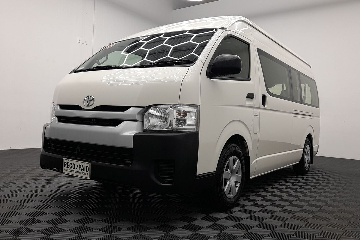 2015 Toyota Hiace Commuter KDH223R ELWB